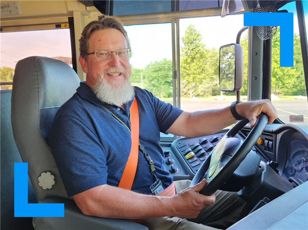 Harold Butts, SPS bus driver